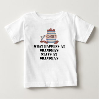 Camiseta De Bebé Cookies, ¿qué pasa en la abuela en Gra?