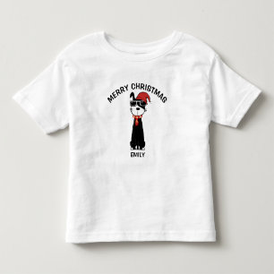 Camiseta De Bebé Cool Dog 2 Feliz Navidad
