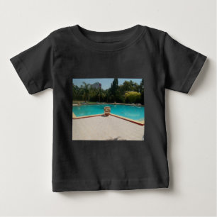 Camiseta De Bebé Cool Hakuna Matata Piscina Lateral Me encanta Mi F