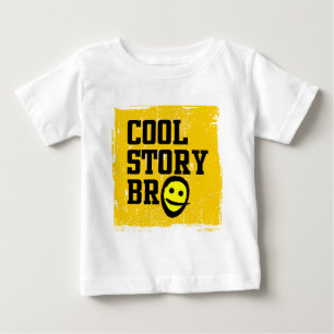 Camiseta De Bebé Cool Story Bro
