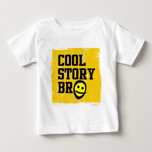 Camiseta De Bebé Cool Story Bro (Anverso)