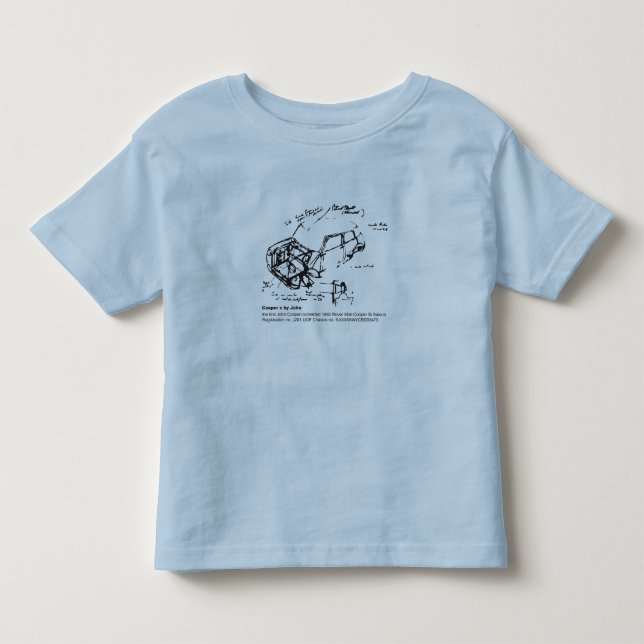 Camiseta De Bebé cooper S (Anverso)