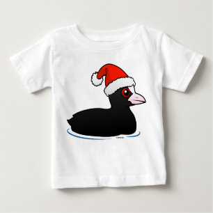 Camiseta De Bebé Coot de Santa Eurasia