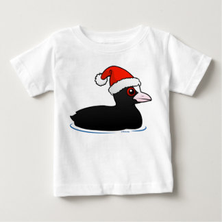 Camiseta De Bebé Coot de Santa Eurasia