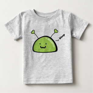 Camiseta De Bebé Cootie Bloop