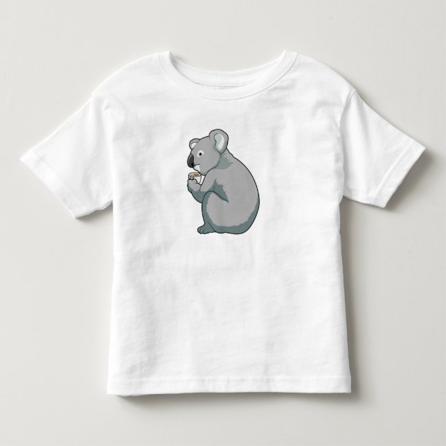 Camiseta De Bebé Copa de Koala (Anverso)