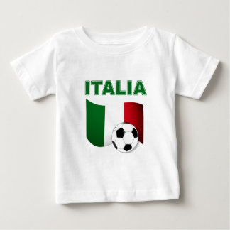 Camiseta De Bebé copa mundial de fútbol de italia 2010