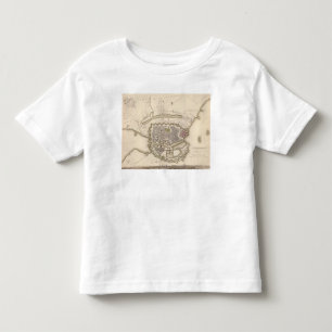Camiseta De Bebé Copenhague, Kiobenhaven