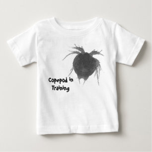 Camiseta De Bebé Copepod en el entrenamiento