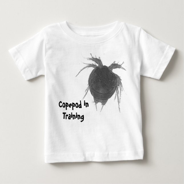 Camiseta De Bebé Copepod en formación (Anverso)