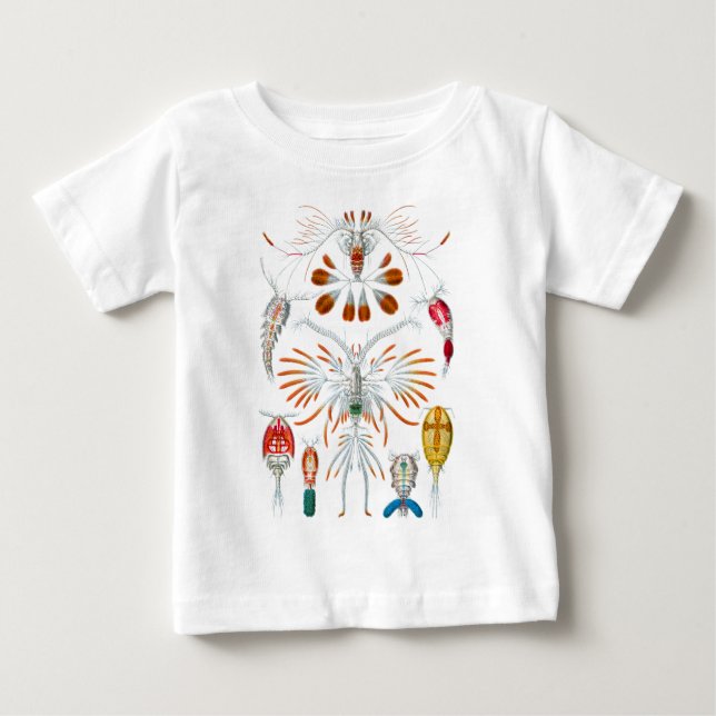 Camiseta De Bebé Copepods (Anverso)