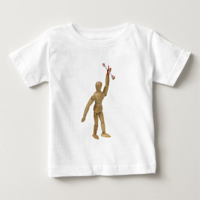 Camiseta De Bebé Copia BatonTwirling120709 (Anverso)