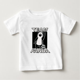 Camiseta De Bebé Copia de TeamPanda