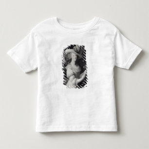 Camiseta De Bebé Copia de un retrato de Marie-Antonieta