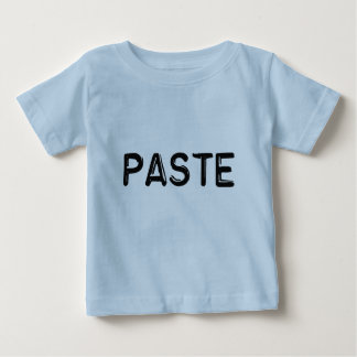 Camiseta De Bebé Copia y goma - goma