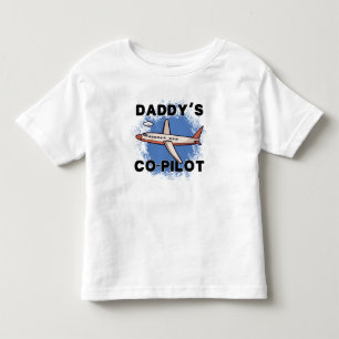 Camiseta De Bebé Copiloto Bebé - Copiloto del Papá