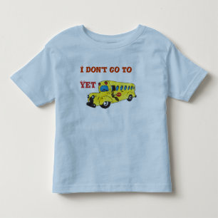 CAMISETA DE BEBÉ CÓPTICO BUS AMARILLO