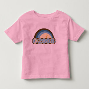 Camiseta De Bebé Copyright 2008