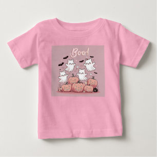 Camiseta De Bebé Coqueta halloween