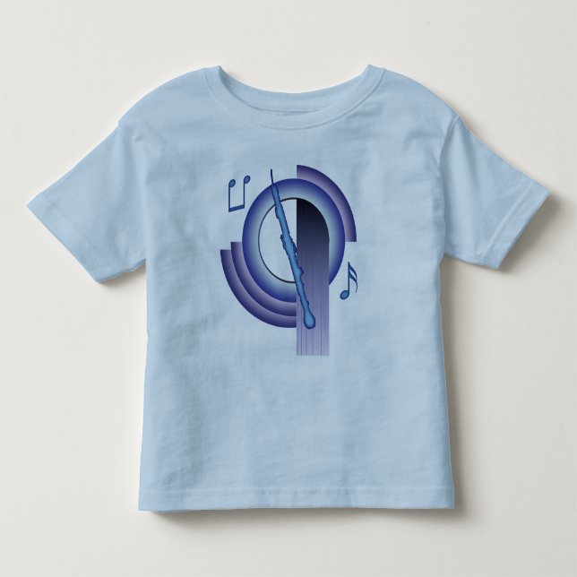 Camiseta De Bebé Cor inglés Deco2 (Anverso)