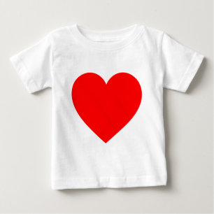 Camiseta De Bebé Corazón