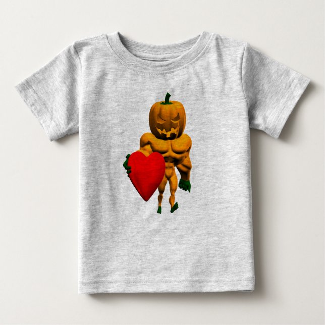 Camiseta De Bebé Corazón (Anverso)