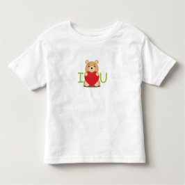 Camiseta De Bebé Corazón de amor