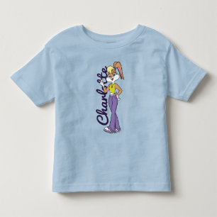 Camiseta De Bebé Corazón de dedos de Lola