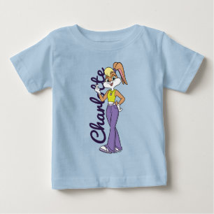 Camiseta De Bebé Corazón de dedos de Lola
