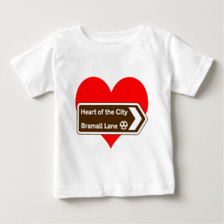 Camiseta De Bebé Corazón de la ciudad