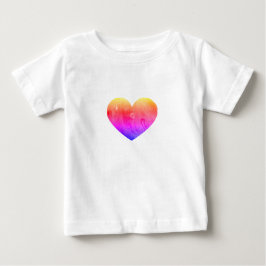 Camiseta de bebé Corazón de Slime 