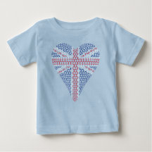 Corazón de Union Jack