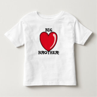 Camiseta De Bebé ¡corazón, HERMANO!