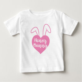 Camiseta De Bebé Corazón rosa dulce