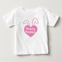 Corazón rosa Honey Bunny