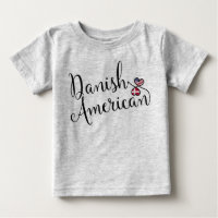 Corazones entrelazados de los norteamericanos dane
