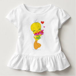 Camiseta De Bebé corazones TWEETY™