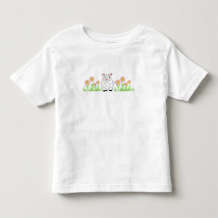 Camiseta De Bebé Corderito