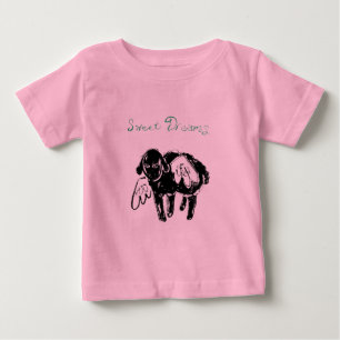 Camiseta de bebé Corderito Sueños Dulces