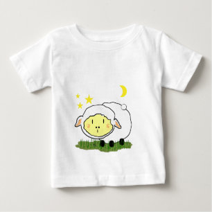 Camiseta De Bebé Cordero de las ovejas