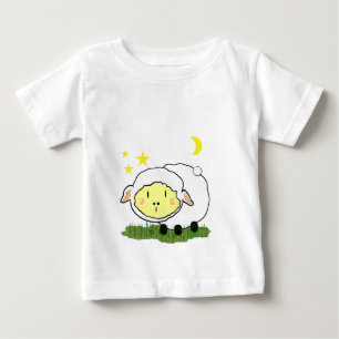 Camiseta De Bebé Cordero oveja