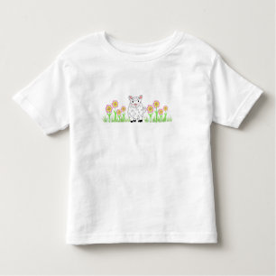 Camiseta De Bebé Cordero pequeño
