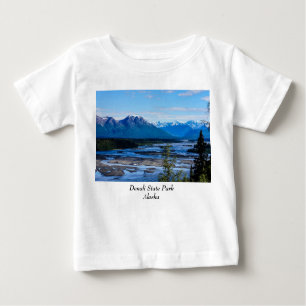 Camiseta De Bebé Cordillera de Denali
