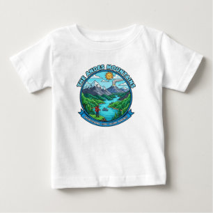 CAMISETA DE BEBÉ CORDILLERA DE LOS ANDES
