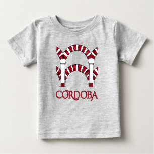 Camiseta De Bebé Córdoba 1