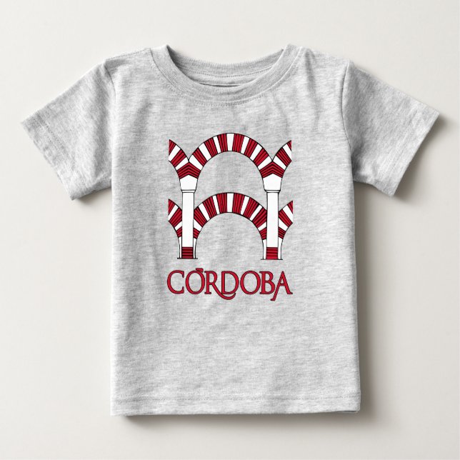 Camiseta De Bebé Córdoba 1 (Anverso)