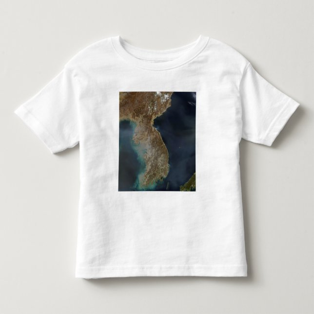 Camiseta De Bebé Corea (Anverso)