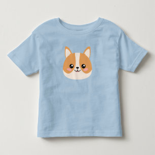 Camiseta De Bebé Corgi