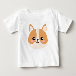 Camiseta De Bebé Corgi