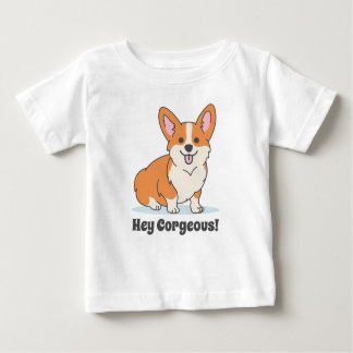 Camiseta De Bebé Corgi dulce con Chiste gracioso para bebés